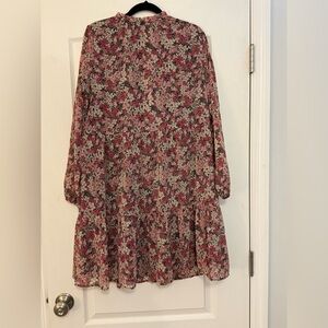 Floral Dress Loft brand